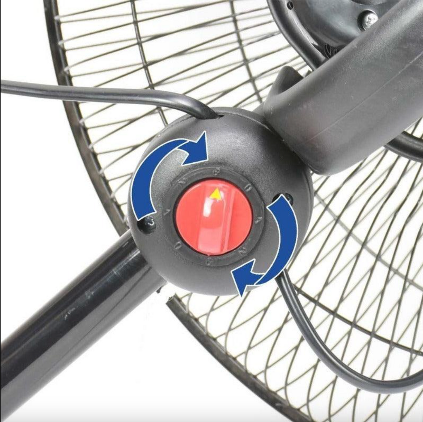 Ventilador de Pared de 18" 65W, Oscilación de 360°, Modelo 3196 Mytek