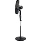 Ventilador De Pedestal Solac 16 40.6cm 3vel. Cantidad De Aspas 6 Estructura Negro Aspas Negras Diámetro 16 Frecuencia 75w Material De Las Aspas Plástico