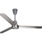 Ventilador Copacabana II Niquel Aspas de Acero Inoxidable.