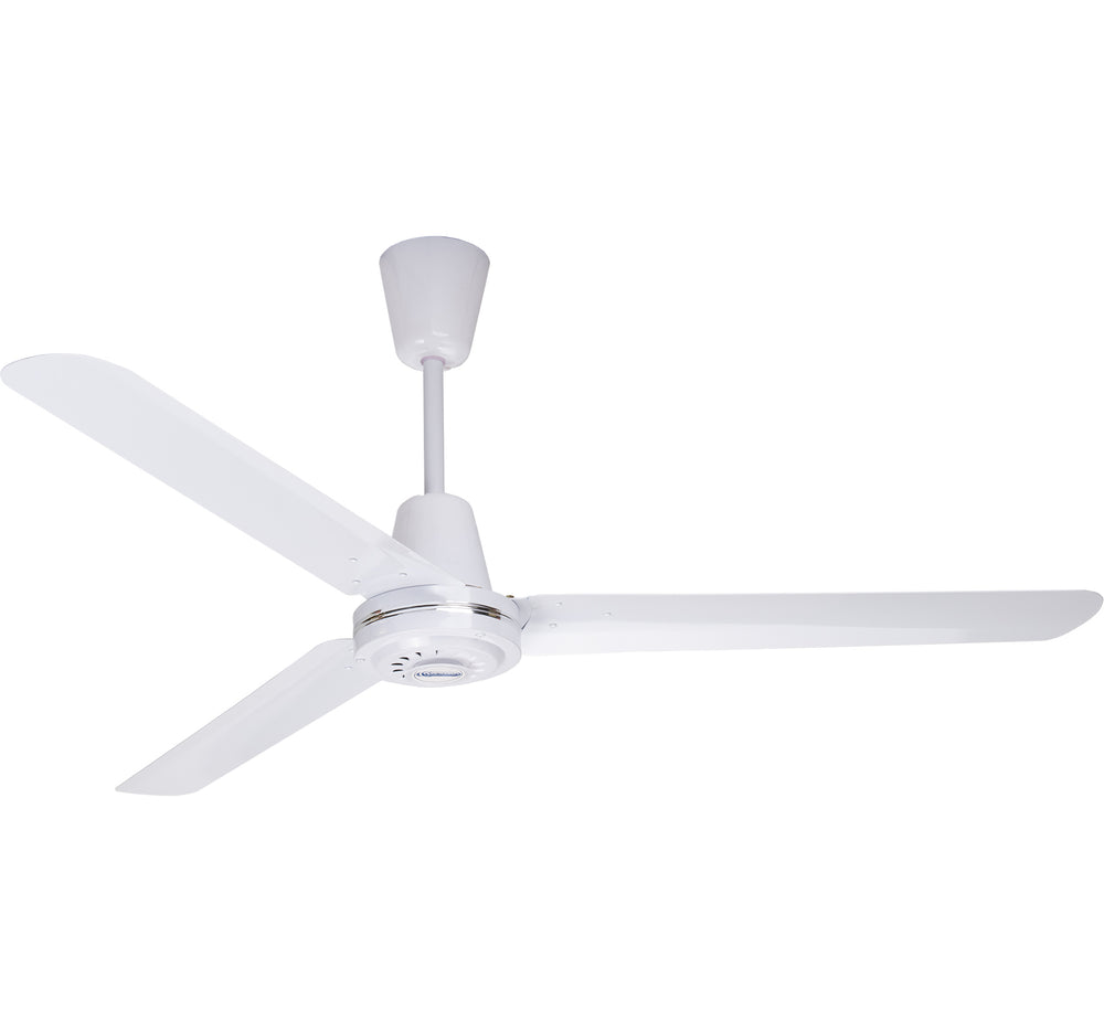 Ventilador de techo Copacabana II blanco con aspas de lámina