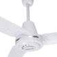 Ventilador Copacabana II Blanco Aspas de Lamina.