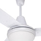 Ventilador Copacabana I Blanco Aspas de Aluminio 56"